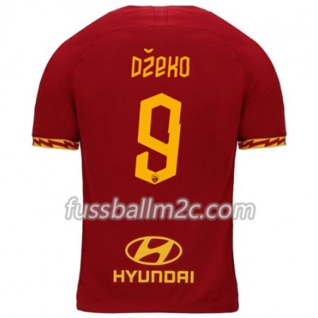 Fußballtrikots AS Rom Dzeko 9 Heim Trikotsatz 2019-2020